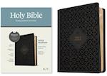 KJV Wide Margin Bible, Filament Enabled Edition (Red Letter, Hardcover Leatherlike, Ornate Tile Black)