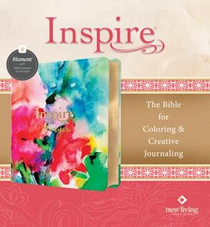 Inspire Prayer Bible NLT (Leatherlike, Joyful Colors with Gold Foil Accents, Filament Enabled)