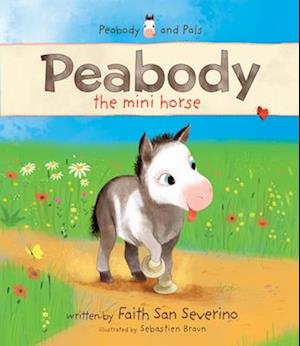 Peabody the Mini Horse