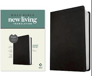 NLT Giant Print Bible, Filament-Enabled Edition (Leatherlike, Black, Red Letter)