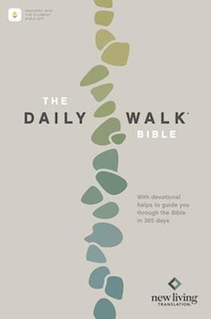 The Daily Walk Bible NLT (Softcover, Filament Enabled)