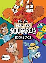 The Dead Sea Squirrels 6-Pack Books 7-12