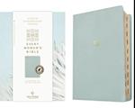 NLT Every Woman's Bible, Filament-Enabled Edition (Leatherlike, Sky Blue, Indexed)