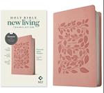 NLT Premium Value Thinline Bible, Filament-Enabled Edition (Leatherlike, Dusty Pink Vines)