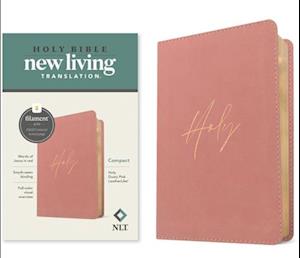 NLT Compact Bible, Filament-Enabled Edition (Leatherlike, Holy Dusty Pink, Red Letter)