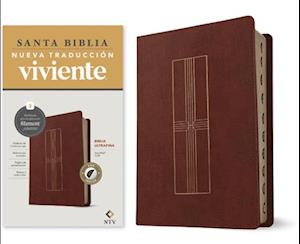 Biblia Ultrafina Ntv, Con Filament (Sentipiel, Café, Índice, Letra Roja)