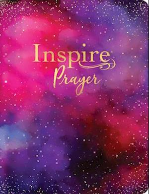 Inspire Prayer Bible Giant Print Nlt, Filament-Enabled Edition (Leatherlike, Purple)