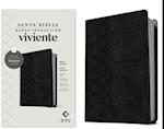 Biblia Manual Ntv, Letra Grande Con Filament (Sentipiel, Negro, Letra Roja)