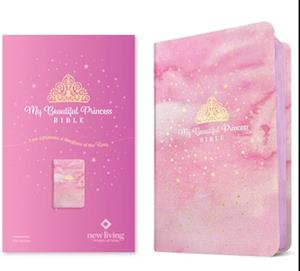 My Beautiful Princess Bible NLT (Leatherlike, Pink Sparkles)