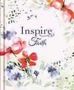 Inspire Faith Bible Large Print Nlt, Filament Enabled (Hardcover, Wildflower Meadow)