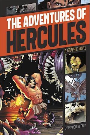 Adventures of Hercules (Graphic Revolve: Common Core Editions)