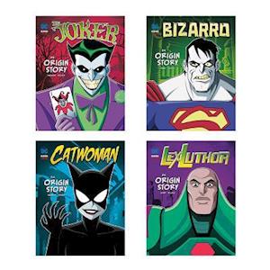 DC Super Villains Origins