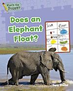 Does an Elephant Float?