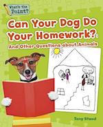 Can Your Dog Do Your Homework?