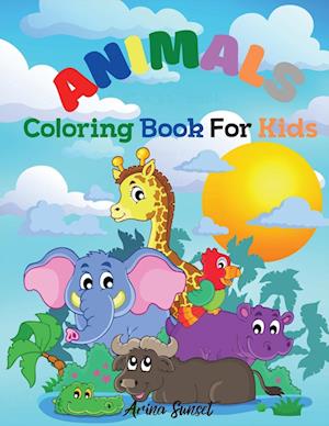 Animals Coloring book for kids