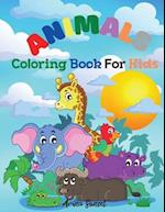 Animals Coloring book for kids