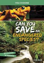 Can You Save an Endangered Species?