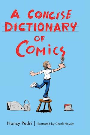 Concise Dictionary of Comics (Hardback)