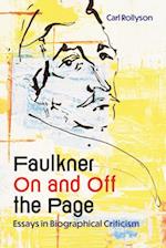 Faulkner on and Off the Page