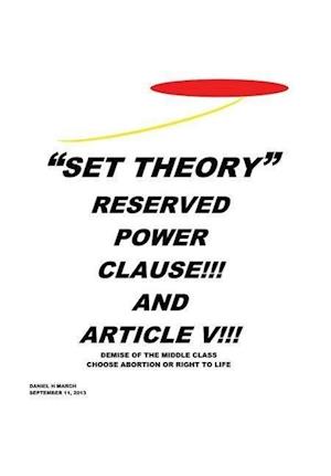 "SET THEORY"