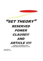 "SET THEORY"