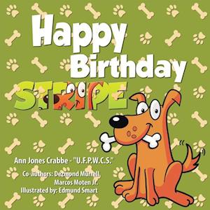 Happy  Birthday   Stripe