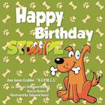 Happy  Birthday   Stripe