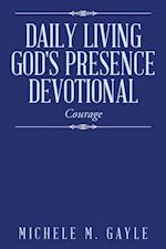 'Daily Living God's Presence' Devotional