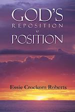 God's Reposition to Position