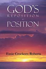 God'S Reposition to Position