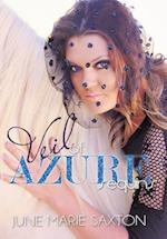 Veil of Azure Sequins