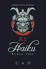 Haiku "Bless You"