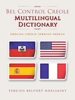 Bel Control Creole Multilingual Dictionary