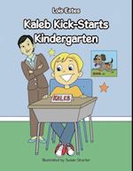 Kaleb Kick-Starts Kindergarten