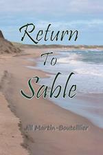 Return to Sable