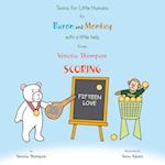 Tennis for Little Humans by Baron and Monkey with a Little Help from Venetia Thompson