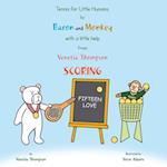 Tennis for Little Humans by Baron and Monkey with a Little Help from Venetia Thompson