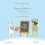 Tennis for Little Humans by Baron and Monkey with a Little Help from Venetia Thompson