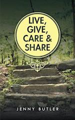 Live, Give, Care and Share