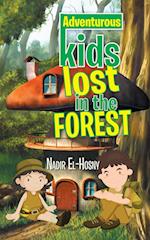 Adventurous Kids Lost in the Forest