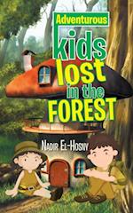 Adventurous Kids Lost in the Forest