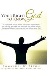 Your Right to Know God