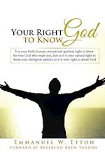 Your Right to Know God