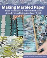 Making Marbled Paper