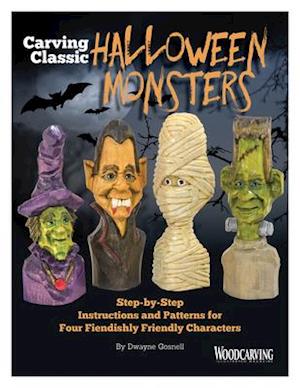 Carving Classic Halloween Monsters