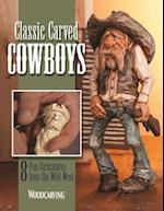 Classic Carved Cowboys