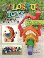 Colorful Toys That Stack, Rock, and Roll