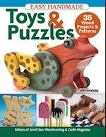 Easy Handmade Toys & Puzzles