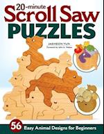 20-Minute Scroll Saw Puzzles