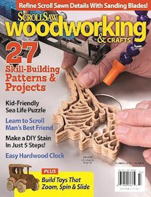 Scroll Saw Woodworking & Crafts Issue 91 Summer 2023